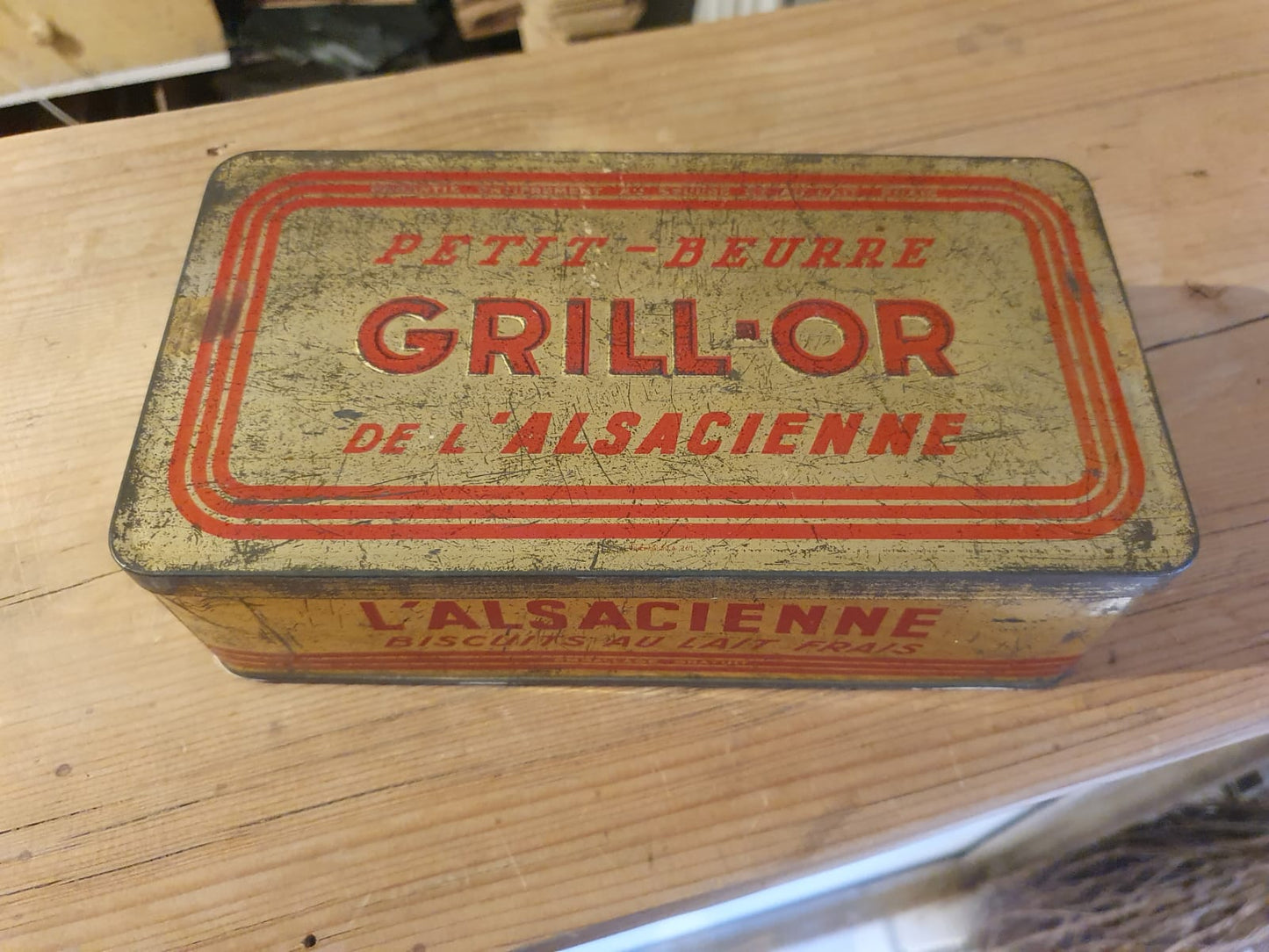 Boite publicitaire