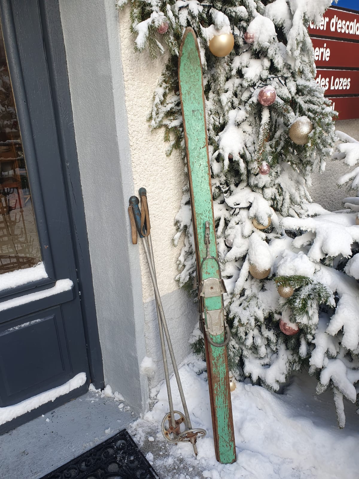 Skis enfant