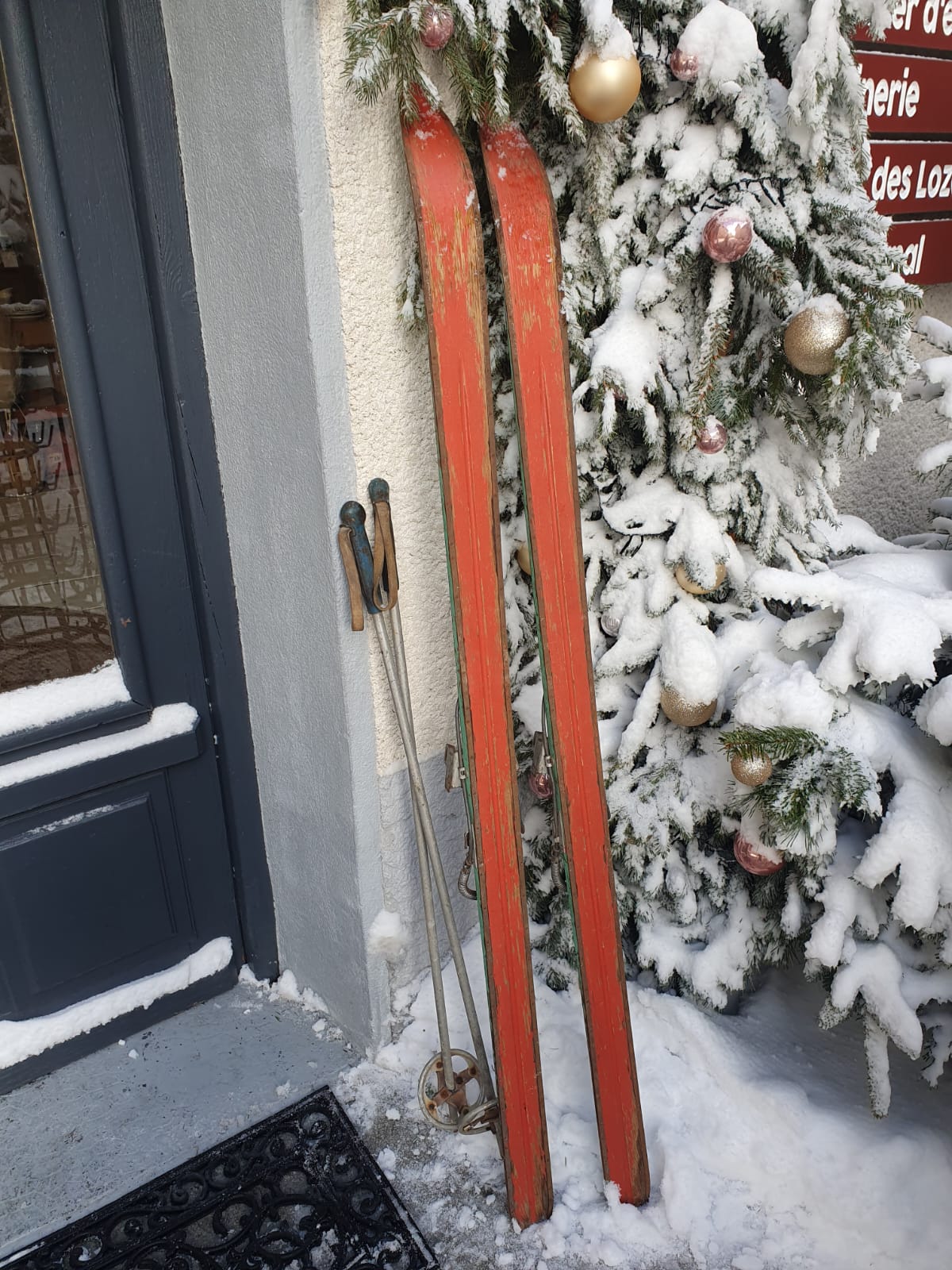 Skis enfant