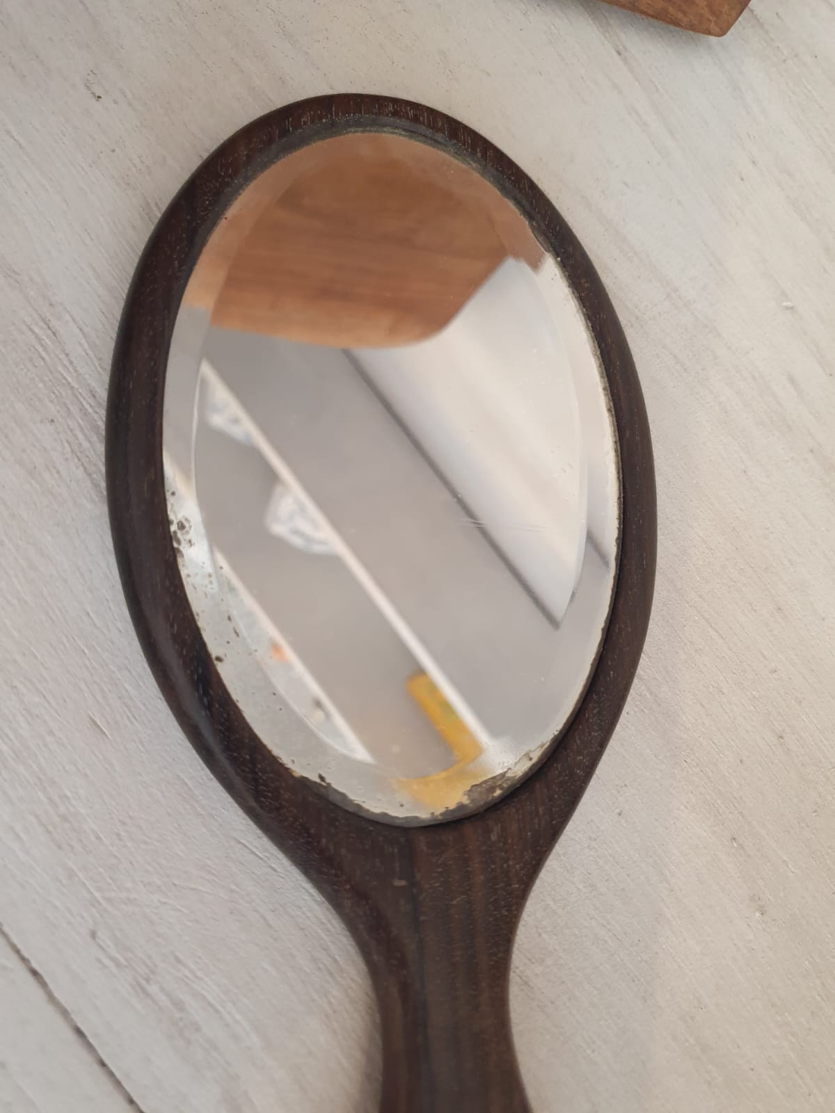 Miroir face à main