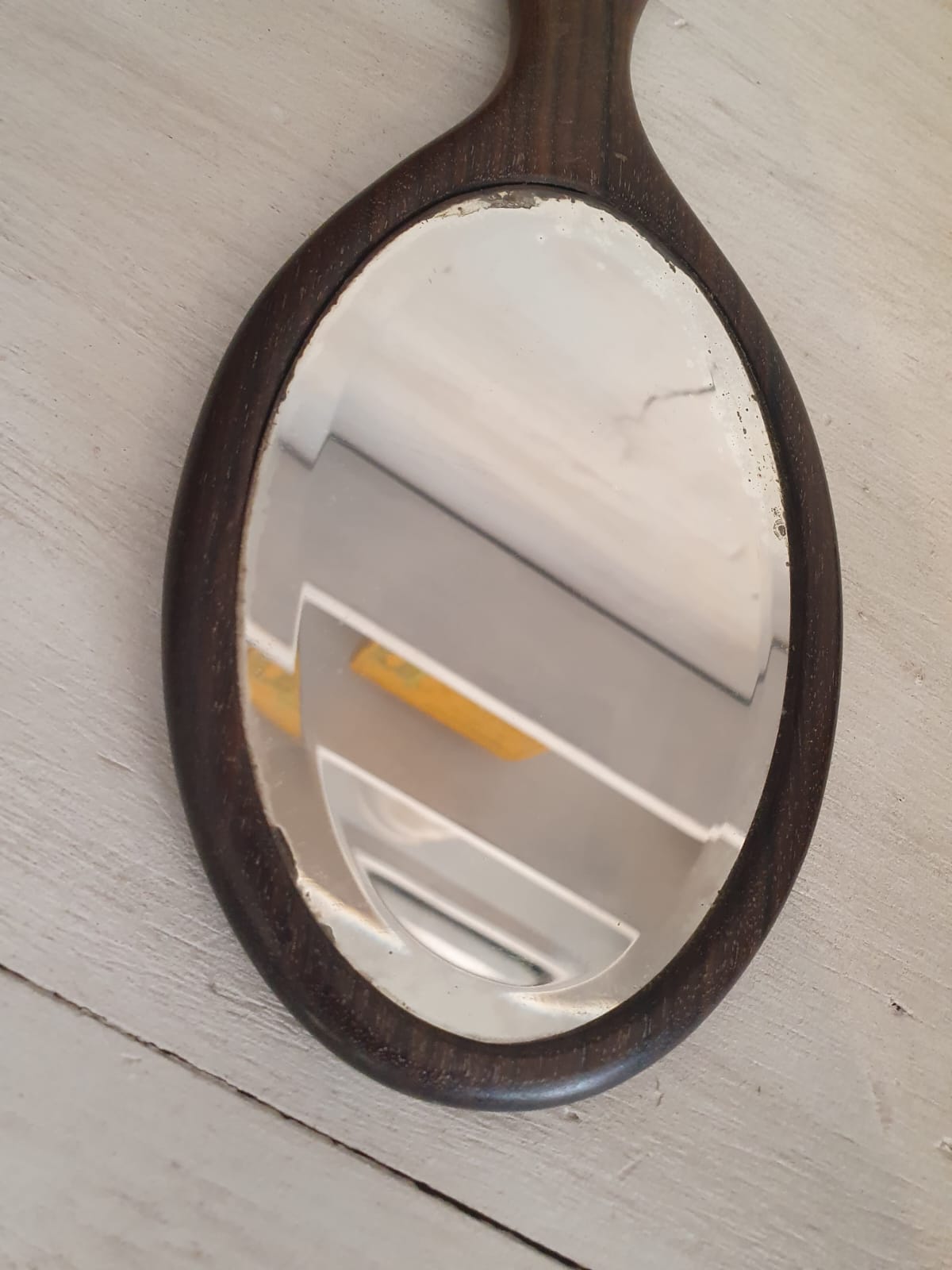 Miroir face à main