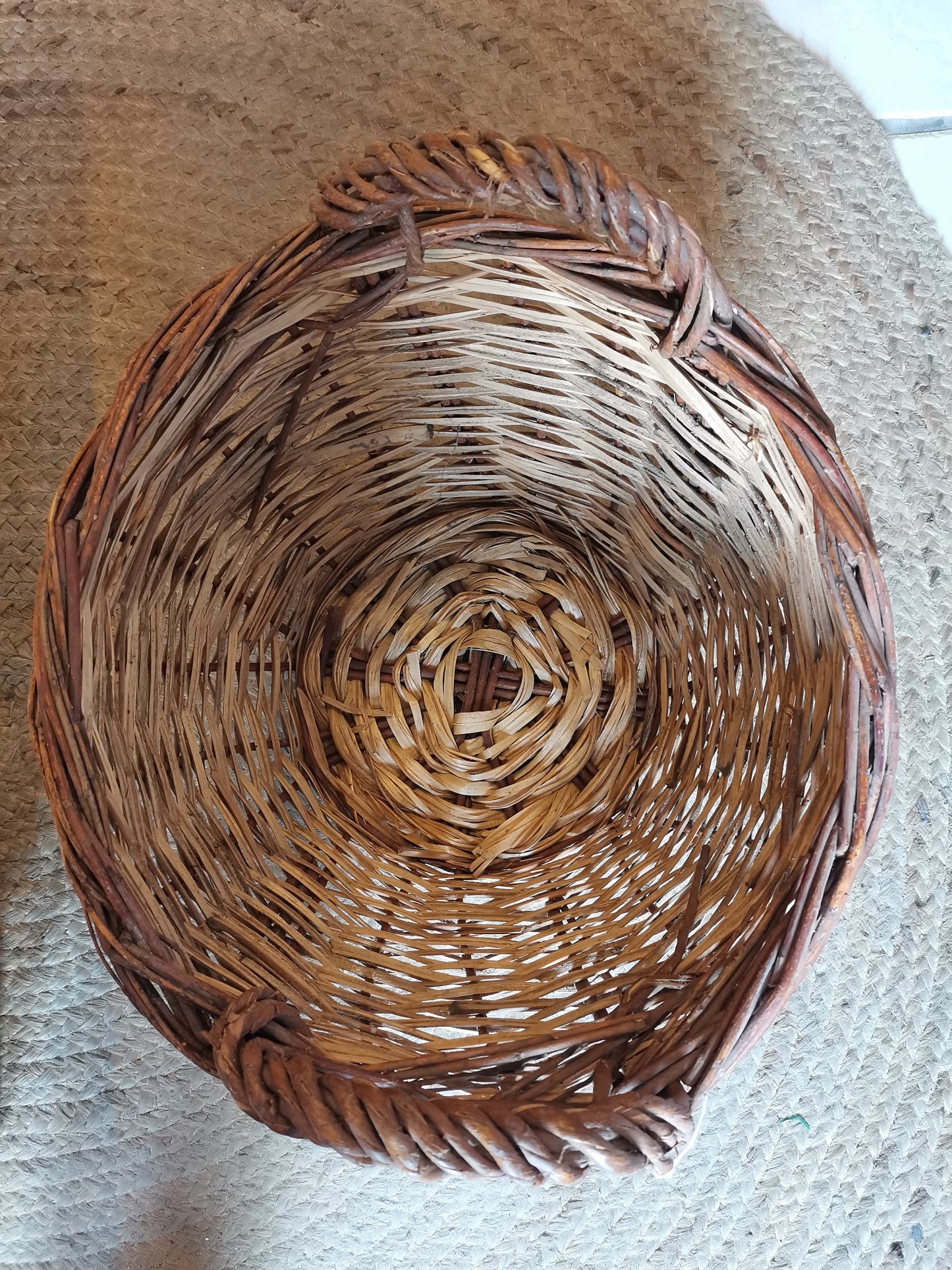 Panier en osier