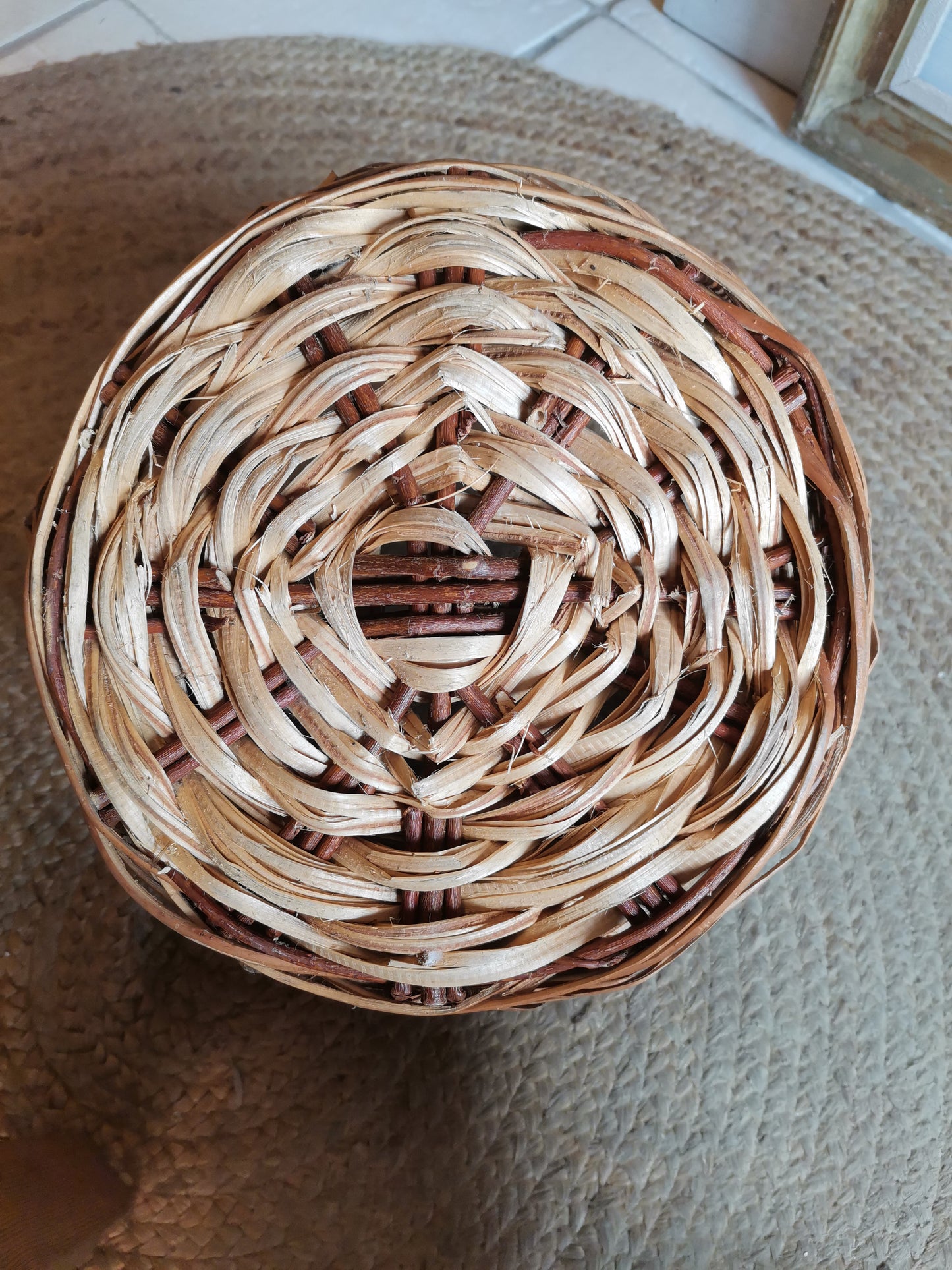 Panier en osier