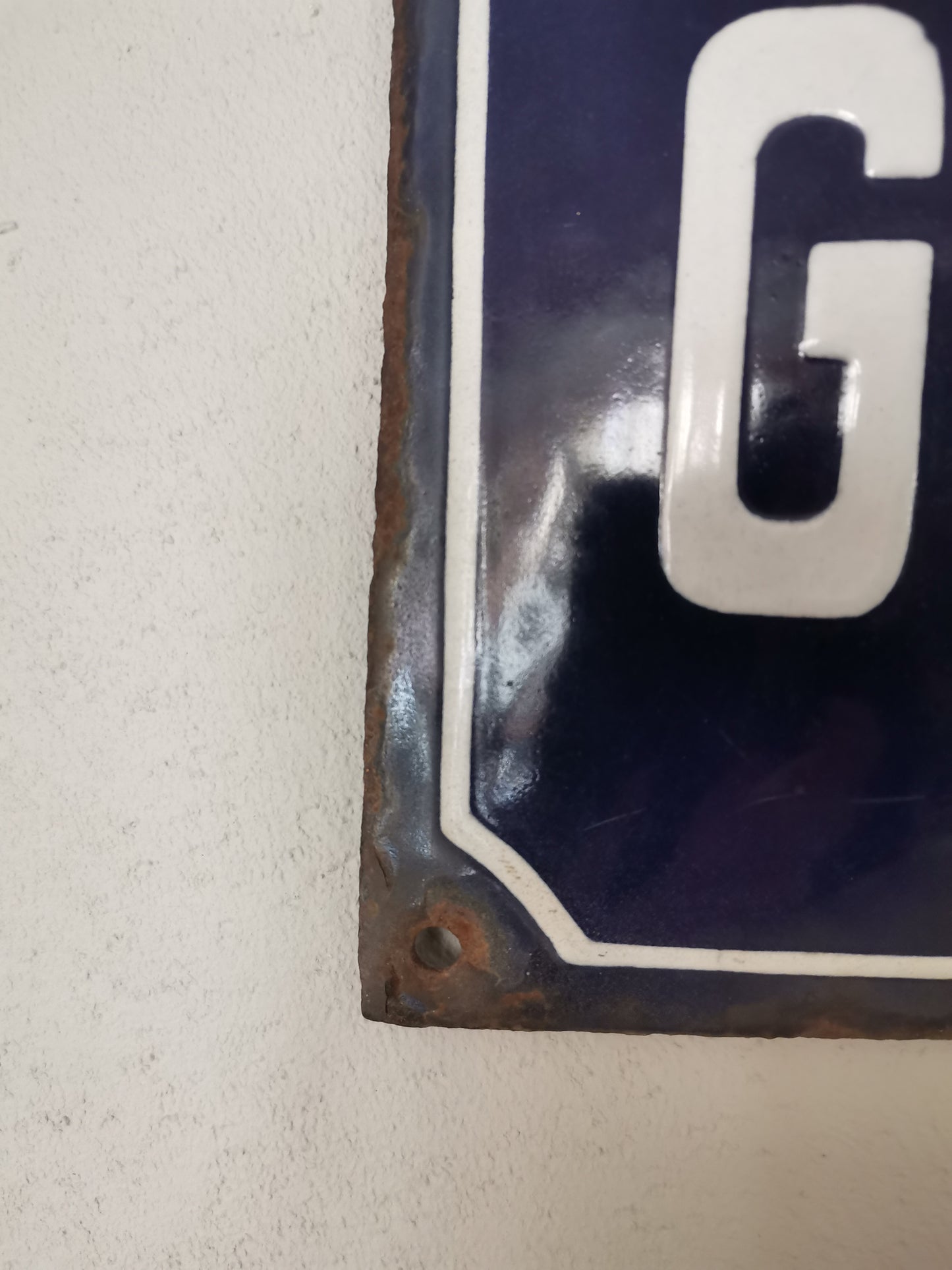 Plaque de rue