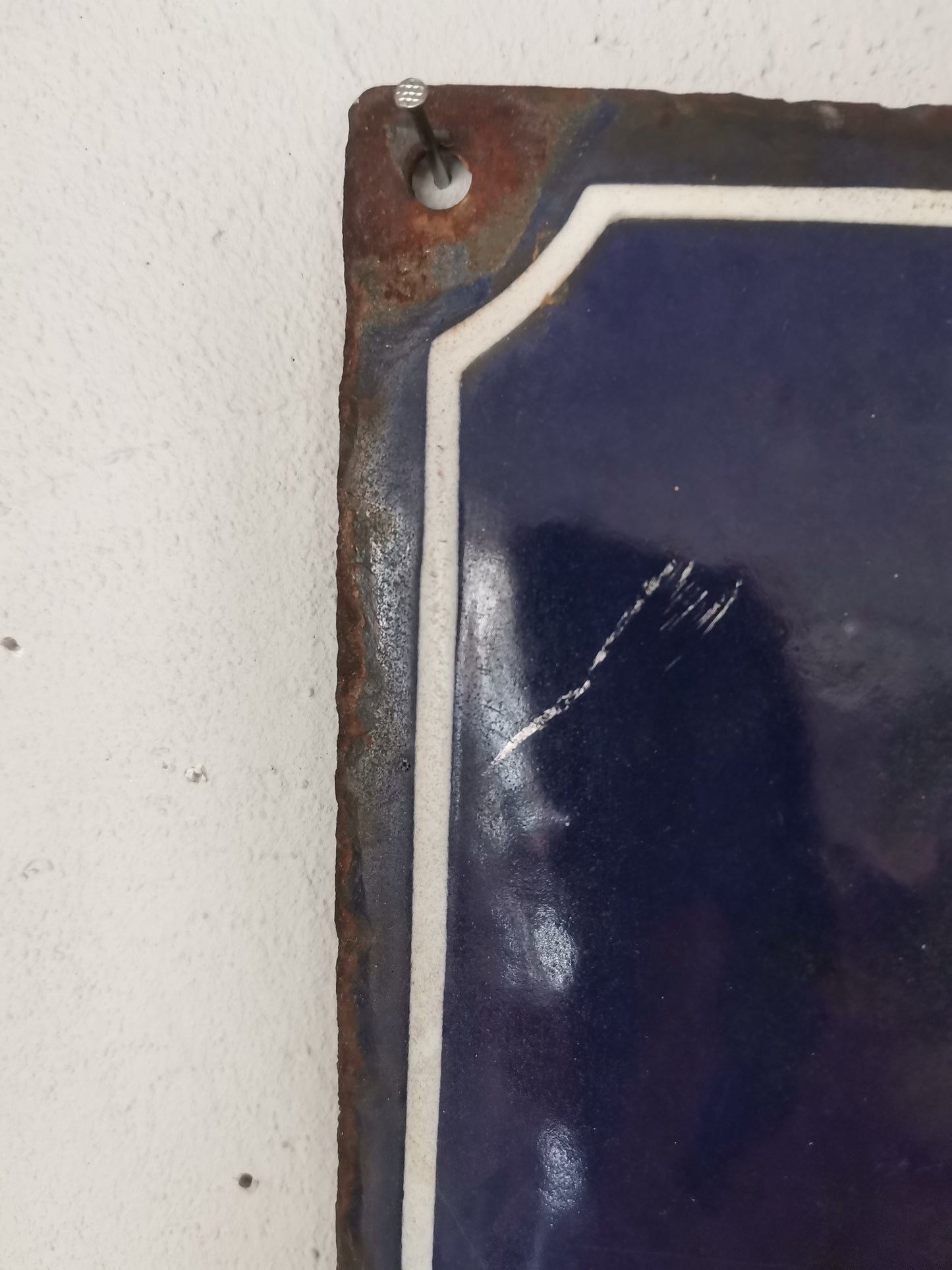 Plaque de rue