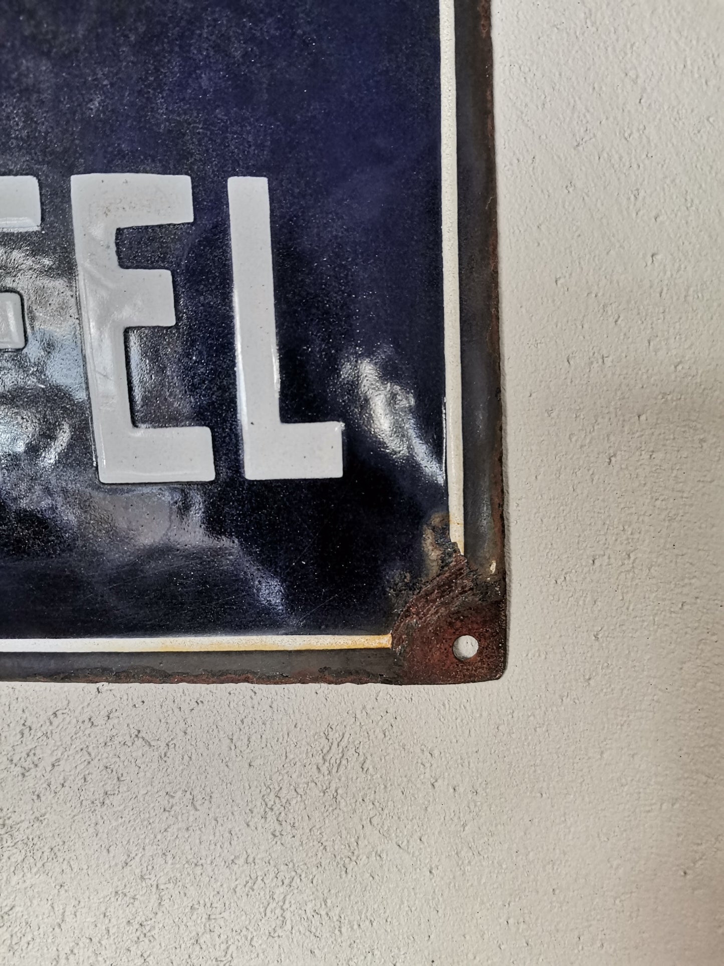 Plaque de rue