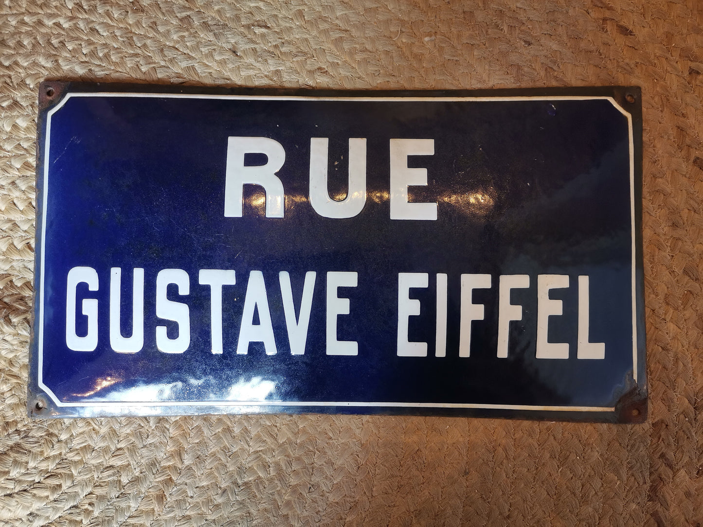 Plaque de rue