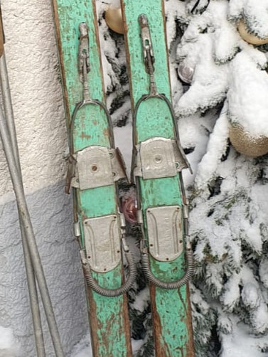 Skis enfant
