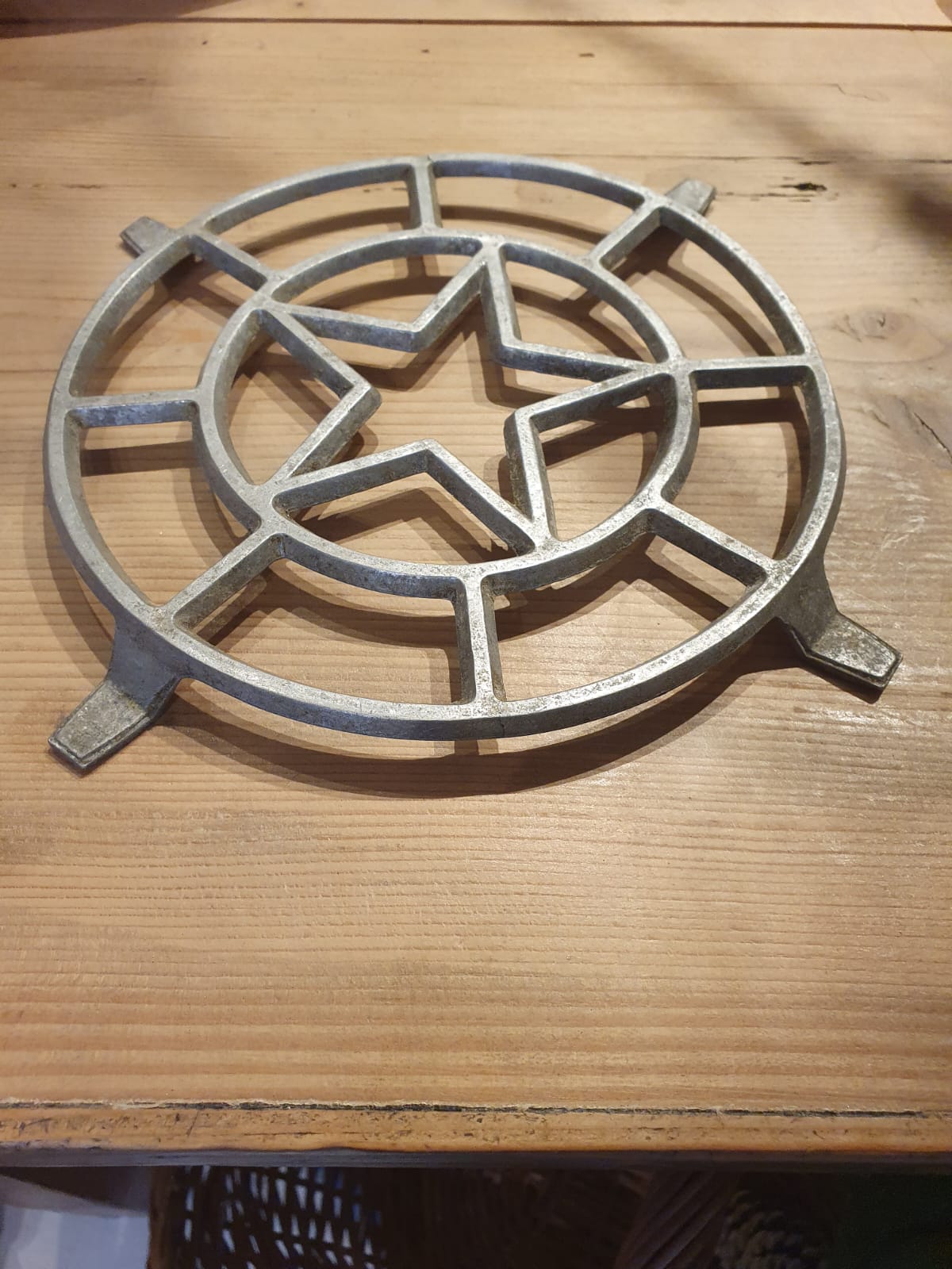Sous-plat étoile