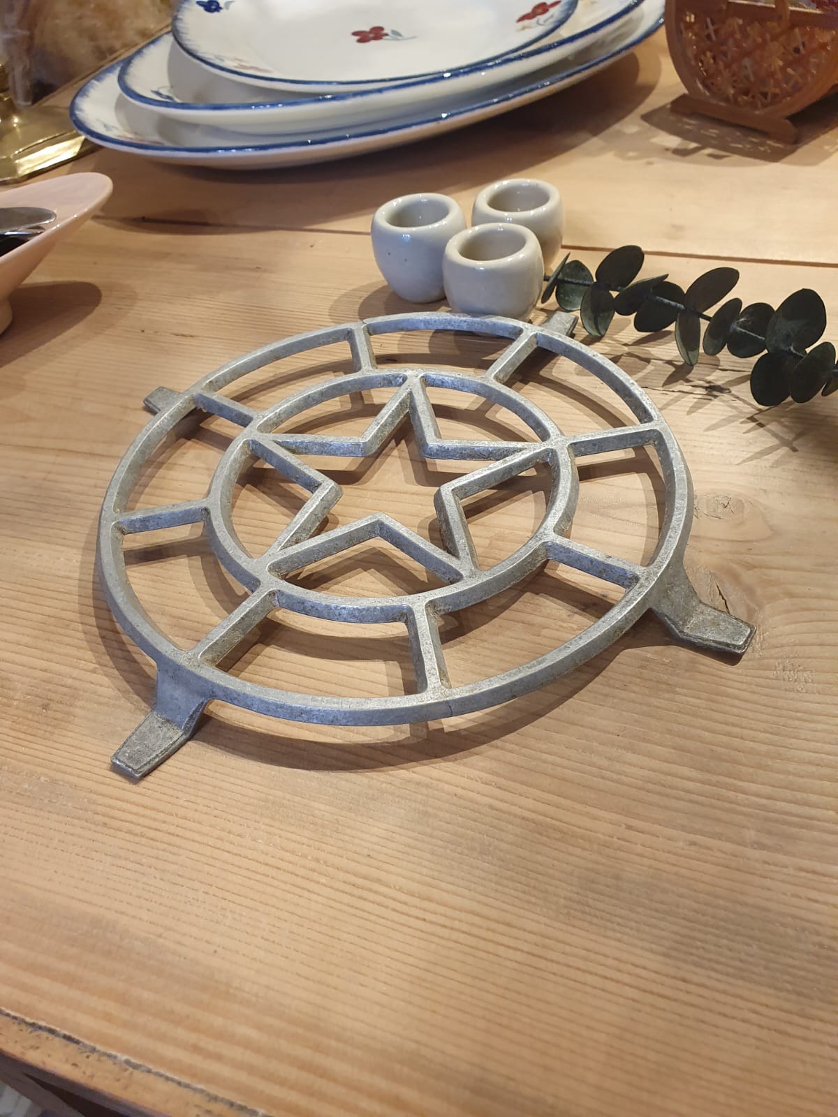 Sous-plat étoile