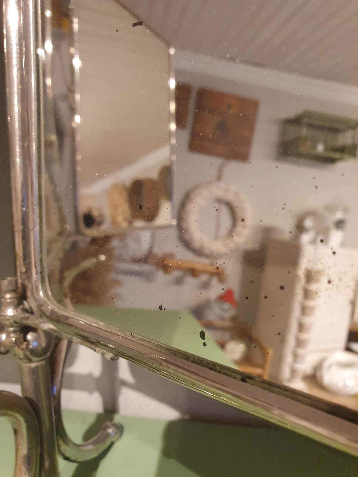 miroir triptyque