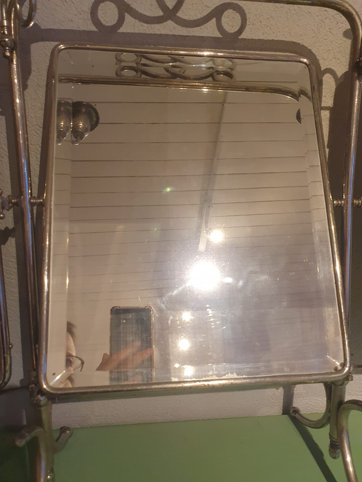 miroir triptyque