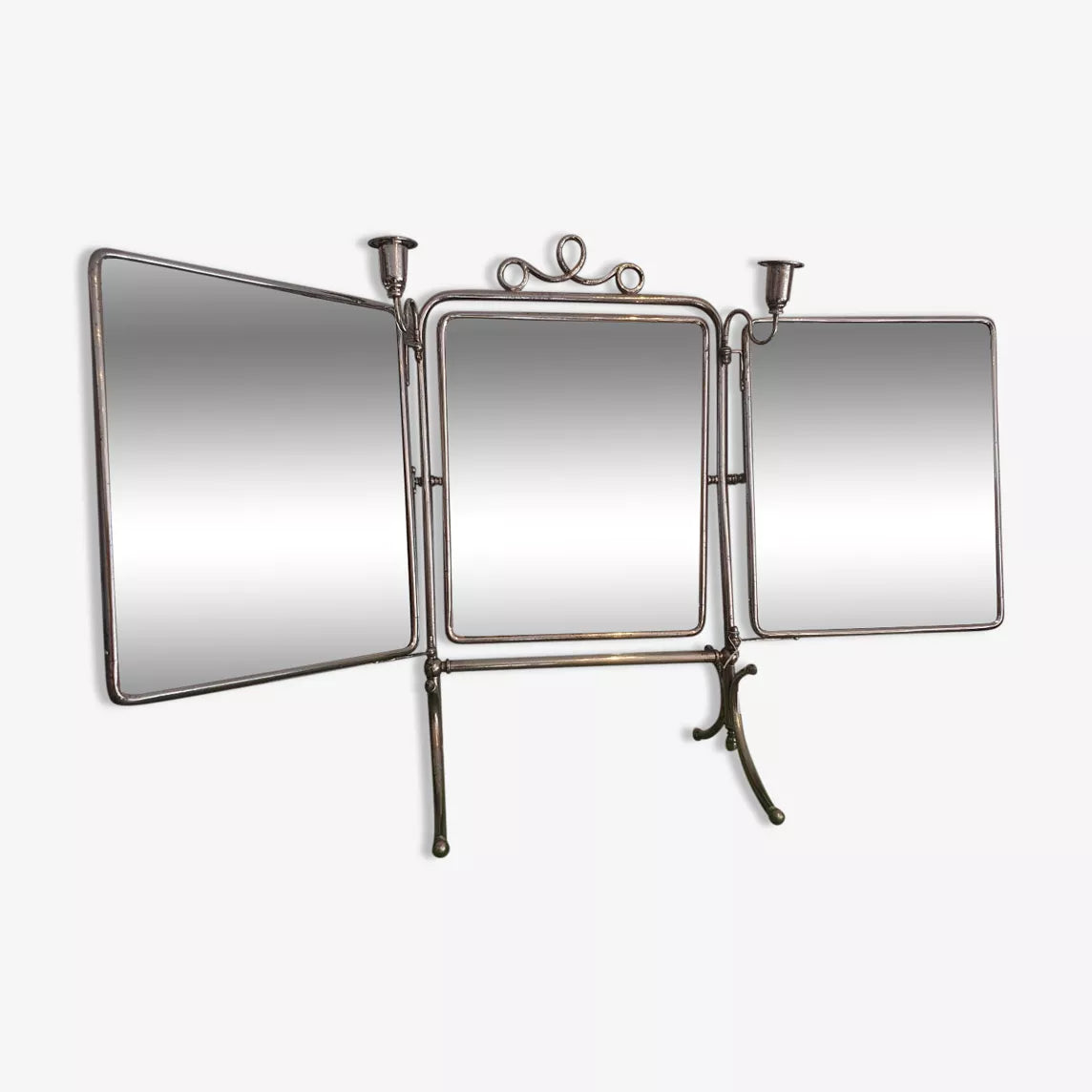 miroir triptyque