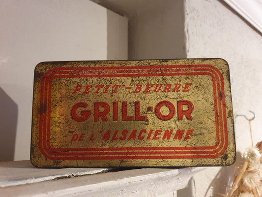 Boite publicitaire