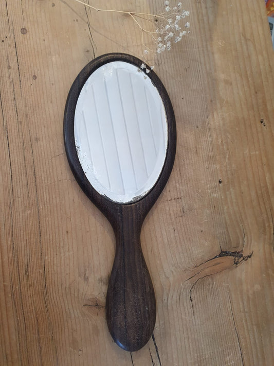 Miroir face à main