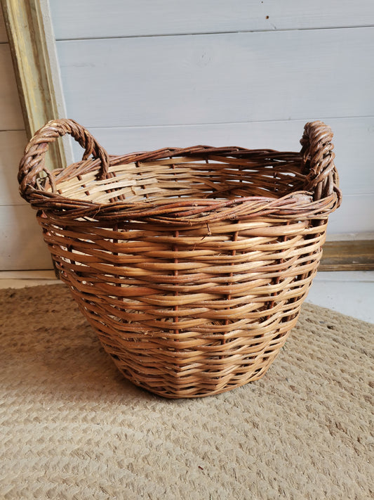 Panier en osier