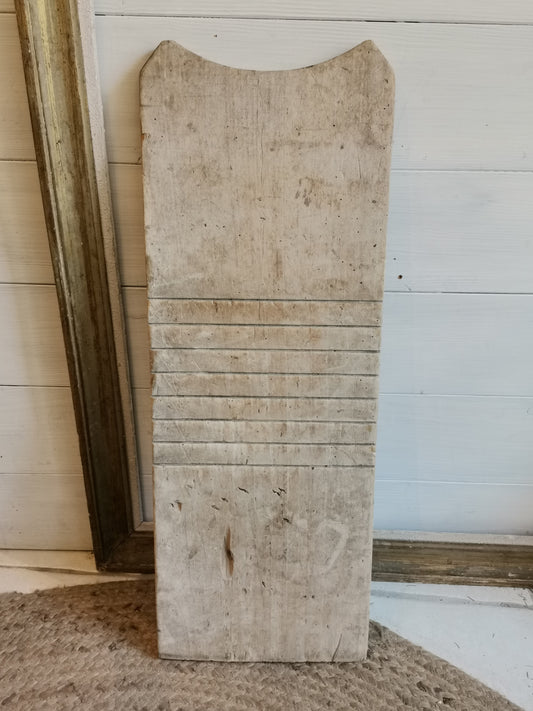 Planche à lessiver
