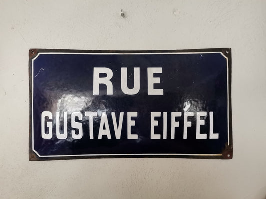 Plaque de rue