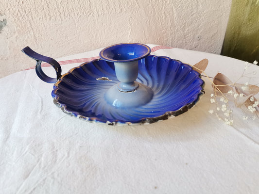 Rat de cave bleu