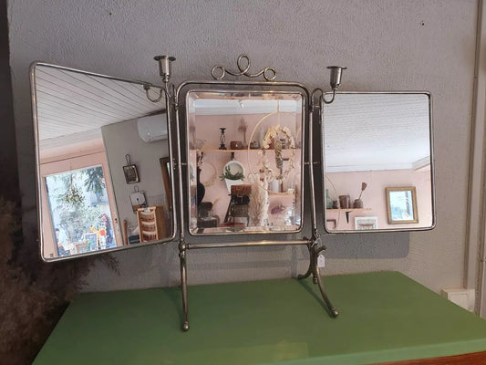 miroir triptyque